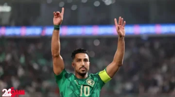 سالم الدوسري يقود الأخضر لانتصار ثمين على العراق ويتوج بجائزة رجل المباراة